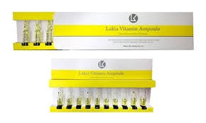 LAKIA - Vitamin C Ampolue 美白安瓶 1ml x 10