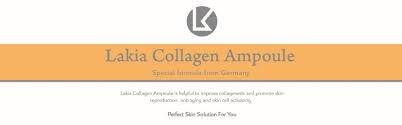 LAKIA - Collagen Ampolue 骨膠原修護安瓶 1ml x 100