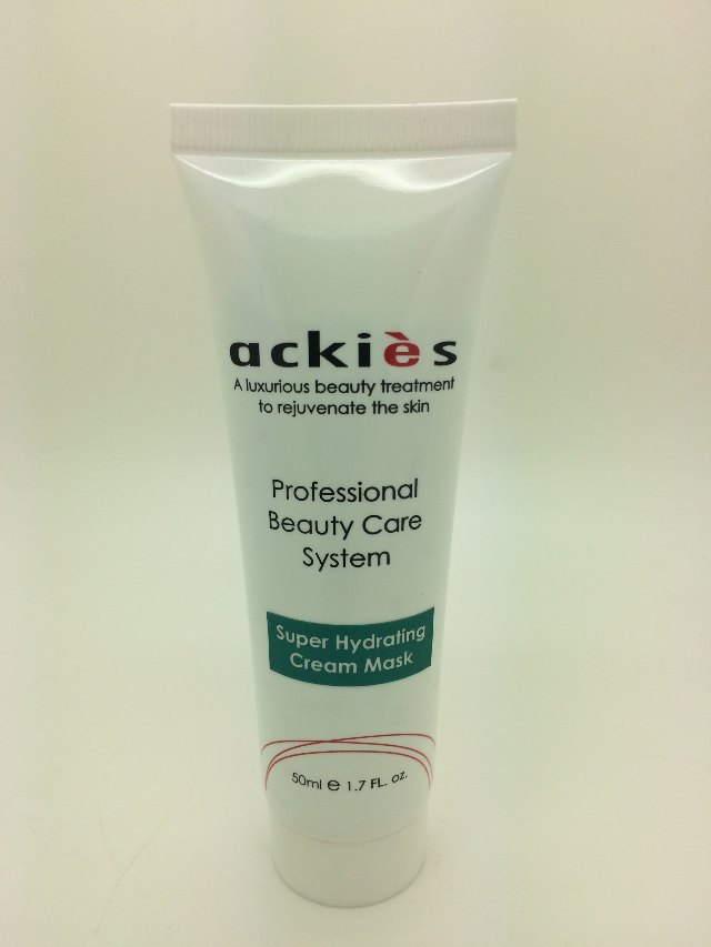 Ackies - Super Hydrating Cream Mask 高效保濕鎖水面膜 50ml