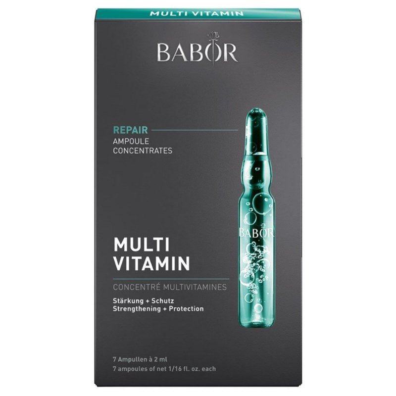 Babor 綜合活性維他命安瓿精華 Multi Vitamin Fluid Babor 綜合活性維他命安瓿精華 Multi Vitamin Fluid