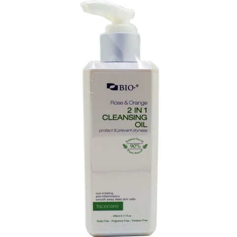 Bio - 2 in 1 Cleansing Oil 玫瑰橙花潔面卸妝油 250ml