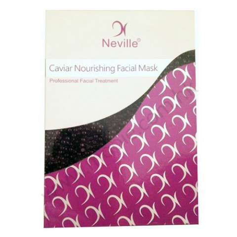 Neville - Caviar Nourishing Facial Mask 魚子滋潤面膜紙 5pcs (面膜及眼膜系列)