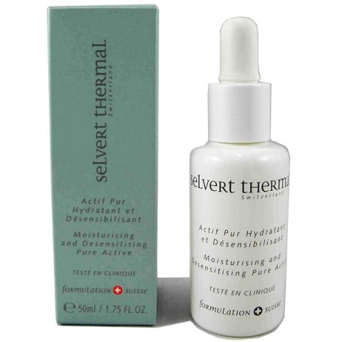 Selvert Thermal - Moisturising & Desensitising Pure Active 溫泉保濕抗敏精華(50ml)