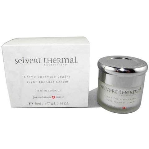 Selvert Thermal - Light Thermal Cream (UVA/UVB) 溫泉輕柔防護霜(50ml)