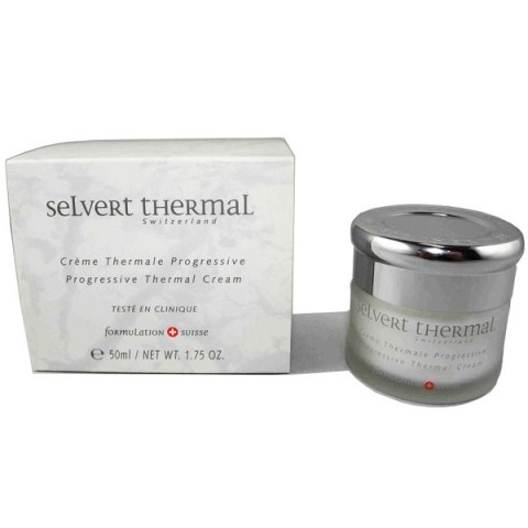 Selvert Thermal - Progressive Thermal Cream 溫泉保濕修護霜(50ml)
