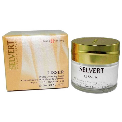 Selvert Thermal - Lisser Cream 特效去紋緊緻精華面霜（50ml)