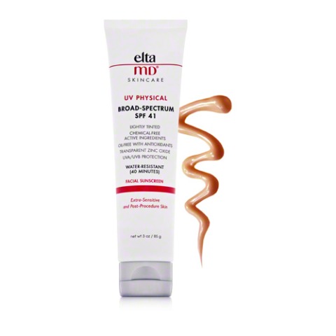 Elta MD - UV Physical SPF 41 Tinted 防敏粉底防曬乳 85ml