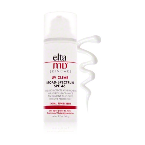 Elta MD - UV Clear SPF 46 Oil Free B3 舒爽媛和 防曬乳 50ml