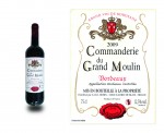 御林酒莊 Commanderie du Grand Moulin