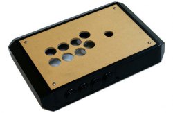 Fightstick Cases / Enclosures - EXC Small ABS fightstick case TE Black 14.57 inches x 9.45 inches x 2.48 inches Weight 4.63 lb