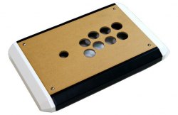 Fightstick Cases / Enclosures - EXC Small ABS fightstick case TE White 14.57 inches x 9.45 inches x 2.48 inches Weight 4.63 lb