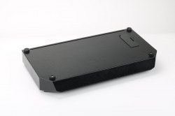 Fightstick Cases / Enclosures - Metallic Black fightstick case Dimension: 18.90 inches x 10.24 inches x 2.48 inches