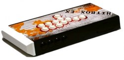 Hitbox controller 30 mm - EXC Stickless EX long ABS Sanwa Denshi PS4 PS3 PC 20.47 inches x 9.45 x 2.48 Weight 6.83 lbs