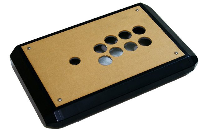 Fightstick Cases / Enclosures - EXC Small ABS fightstick case TE Black 14.57 inches x 9.45 inches x 2.48 inches Weight 4.63 lb