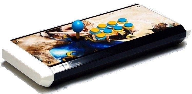 Fightstick - EXC Long ABS Sanwa Denshi TE layouts Chun Li's Super Art PS4 PS3 PC 14.57 inches x 9.45 inches x 2.48 inches Weight Fightstick - EXC Long ABS Sanwa Denshi TE layouts Chun Li's Super Art PS4 PS3 PC 14.57 inches x 9.45 inches x 2.48 inches Weight