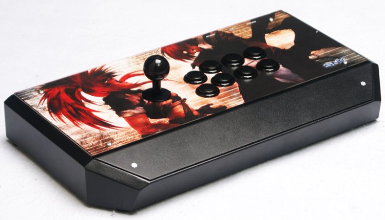 Fightstick - EXC Samurai Metallic Sanwa Denshi TE layouts Iori PS4 PS3 PC Dimension: 18.90 inches x 10.24 inches x 2.48 inches W Fightstick - EXC Samurai Metallic Sanwa Denshi TE layouts Iori PS4 PS3 PC Dimension: 18.90 inches x 10.24 inches x 2.48 inches W