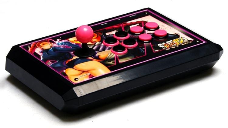 Fightstick - EXC Sanwa Denshi Small ABS PS4 PS3 PC TE layouts C Viper 14.57 inches x 9.45 inches x 2.48 inches Weight 4.63lbs Fightstick - EXC Sanwa Denshi Small ABS PS4 PS3 PC TE layouts C Viper 14.57 inches x 9.45 inches x 2.48 inches Weight 4.63lbs