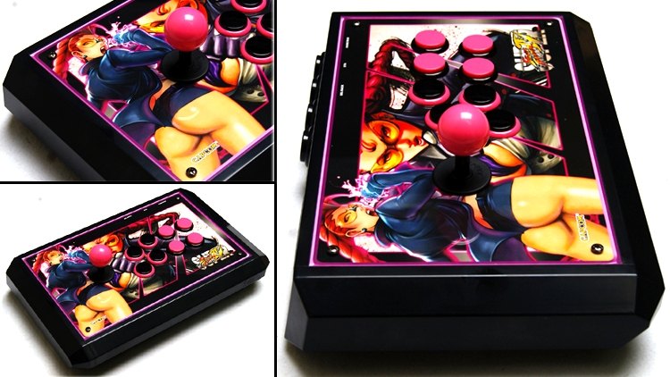 Fightstick - EXC Sanwa Denshi Small ABS PS4 PS3 PC TE layouts C Viper 14.57 inches x 9.45 inches x 2.48 inches Weight 4.63lbs Fightstick - EXC Sanwa Denshi Small ABS PS4 PS3 PC TE layouts C Viper 14.57 inches x 9.45 inches x 2.48 inches Weight 4.63lbs