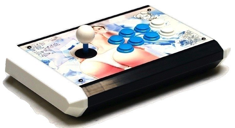 Fightstick - EXC Sanwa Denshi Small ABS TE layouts PS4 PS3 PC Chun Li Sexy14.57 inches x 9.45 inches x 2.48 inches Weight 4.63lb Fightstick - EXC Sanwa Denshi Small ABS TE layouts PS4 PS3 PC Chun Li Sexy14.57 inches x 9.45 inches x 2.48 inches Weight 4.63lb