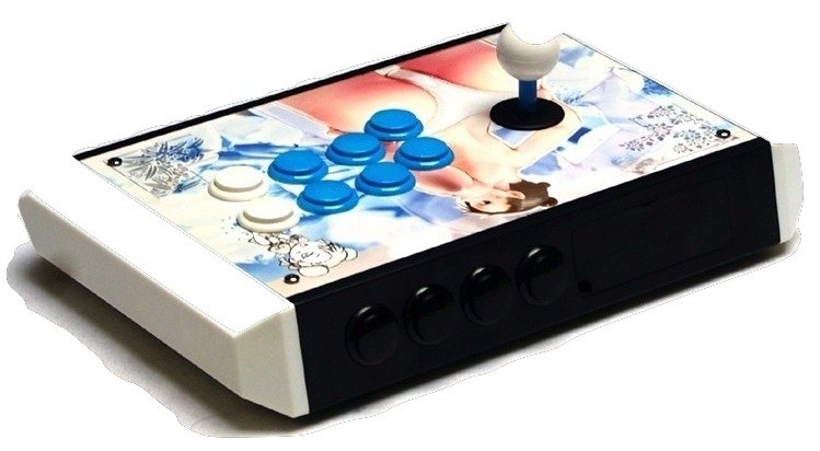 Fightstick - EXC Sanwa Denshi Small ABS TE layouts PS4 PS3 PC Chun Li Sexy14.57 inches x 9.45 inches x 2.48 inches Weight 4.63lb Fightstick - EXC Sanwa Denshi Small ABS TE layouts PS4 PS3 PC Chun Li Sexy14.57 inches x 9.45 inches x 2.48 inches Weight 4.63lb