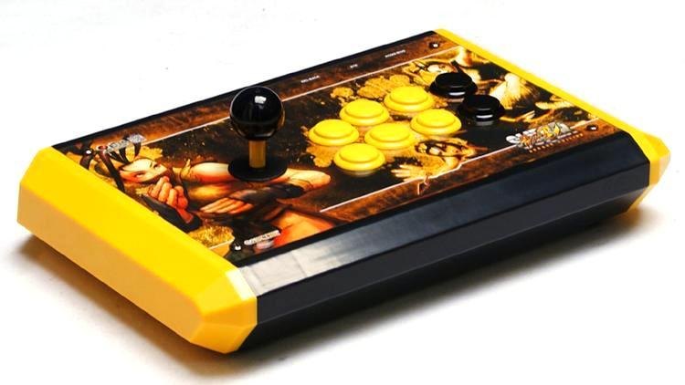 Fightstick - EXC Sanwa Denshi Small ABS TE layouts PS4 PS3 PC Ibunki Yellow 14.57 inches x 9.45 inches x 2.48 inches Weight 4.63 Fightstick - EXC Sanwa Denshi Small ABS TE layouts PS4 PS3 PC Ibunki Yellow 14.57 inches x 9.45 inches x 2.48 inches Weight 4.63