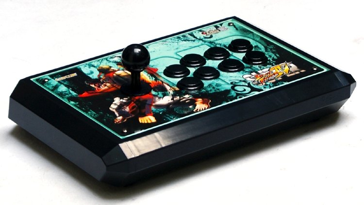 Fightstick - EXC Sanwa Denshi Small ABS TE layouts PS4 PS3 PC Ken Ryu 14.57 inches x 9.45 inches x 2.48 inches Weight 4.63lbs Fightstick - EXC Sanwa Denshi Small ABS TE layouts PS4 PS3 PC Ken Ryu 14.57 inches x 9.45 inches x 2.48 inches Weight 4.63lbs