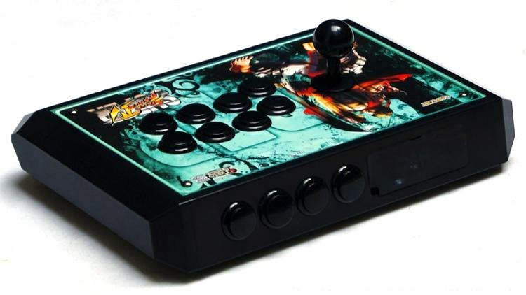 Fightstick - EXC Sanwa Denshi Small ABS TE layouts PS4 PS3 PC Ken Ryu 14.57 inches x 9.45 inches x 2.48 inches Weight 4.63lbs Fightstick - EXC Sanwa Denshi Small ABS TE layouts PS4 PS3 PC Ken Ryu 14.57 inches x 9.45 inches x 2.48 inches Weight 4.63lbs