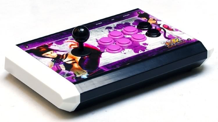 Fightstick - EXC Sanwa Denshi Small ABS TE layouts PS4 PS3 PC Juri Purple 14.57 inches x 9.45 inches x 2.48 inches Weight 4.63lb Fightstick - EXC Sanwa Denshi Small ABS TE layouts PS4 PS3 PC Juri Purple 14.57 inches x 9.45 inches x 2.48 inches Weight 4.63lb