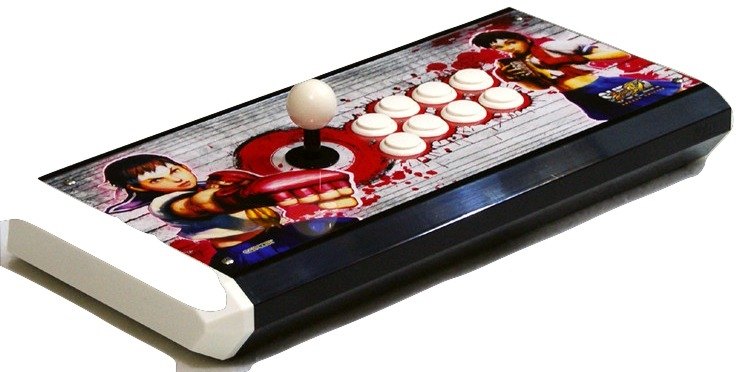 Fightstick - EXC Long ABS Sanwa Denshi TE layouts Sakura PS4 PS3 PC 14.57 inches x 9.45 inches x 2.48 inches Weight 4.6 Fightstick - EXC Long ABS Sanwa Denshi TE layouts Sakura PS4 PS3 PC 14.57 inches x 9.45 inches x 2.48 inches Weight 4.6