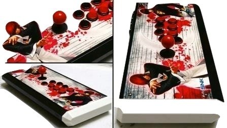 Fightstick - EXC Long ABS Sanwa Denshi TE layouts Iori PS4 PS3 PC 14.57 inches x 9.45 inches x 2.48 inches Weight 4.6 Fightstick - EXC Long ABS Sanwa Denshi TE layouts Iori PS4 PS3 PC 14.57 inches x 9.45 inches x 2.48 inches Weight 4.6