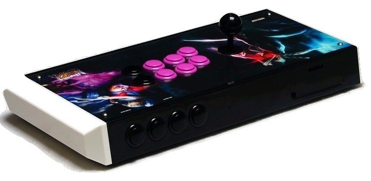 Fightstick - EXC Long ABS Sanwa Denshi TE layouts Decapre PS4 PS3 PC 14.57 inches x 9.45 inches x 2.48 inches Weight 4.6 Fightstick - EXC Long ABS Sanwa Denshi TE layouts Decapre PS4 PS3 PC 14.57 inches x 9.45 inches x 2.48 inches Weight 4.6