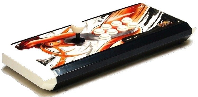 Fightstick - EXC Long ABS Sanwa Denshi TE layouts Cammy White PS4 PS3 PC 14.57 inches x 9.45 inches x 2.48 inches Weight 4.6 Fightstick - EXC Long ABS Sanwa Denshi TE layouts Cammy White PS4 PS3 PC 14.57 inches x 9.45 inches x 2.48 inches Weight 4.6