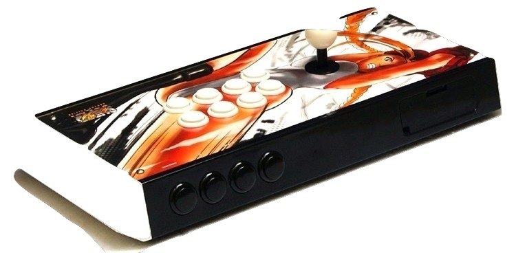 Fightstick - EXC Long ABS Sanwa Denshi TE layouts Cammy White PS4 PS3 PC 14.57 inches x 9.45 inches x 2.48 inches Weight 4.6 Fightstick - EXC Long ABS Sanwa Denshi TE layouts Cammy White PS4 PS3 PC 14.57 inches x 9.45 inches x 2.48 inches Weight 4.6
