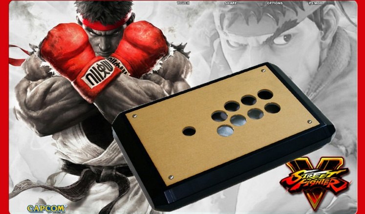 Custom Fightstick PS4 - EXC Small ABS PS4 PS3 PC Sanwa Denshi complete custom fightstick Custom Fightstick PS4 - EXC Small ABS PS4 PS3 PC Sanwa Denshi complete custom fightstick
