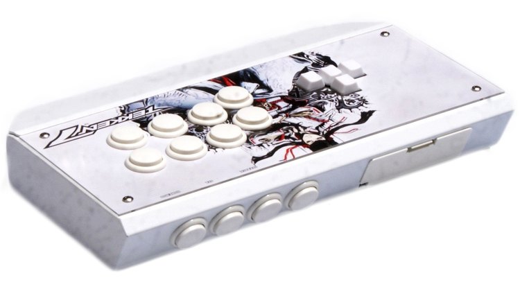 PS4 Mixbox controller - EXC Stickless Metallic Sanwa Denshi PS4 PS3 PC 14.9 inches x 9.0 x 2.4 Weight 5.5 lbs PS4 Mixbox controller - EXC Stickless Metallic Sanwa Denshi PS4 PS3 PC 14.9 inches x 9.0 x 2.4 Weight 5.5 lbs
