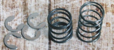 2lb 3lb Tension Spring package for Sanwa JLF 2lb 3lb Tension Spring package for Sanwa JLF