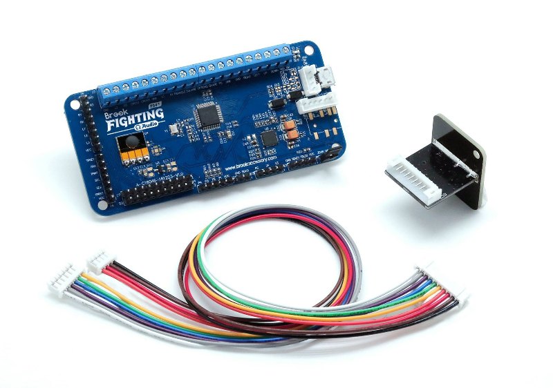 Brook PS4 / PS3 / PC Fighting Board with Audio Brook PS4 / PS3 / PC Fighting Board with Audio