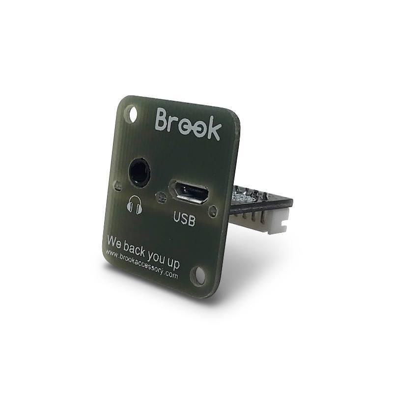 Brook PS4 / PS3 / PC Fighting Board with Audio Brook PS4 / PS3 / PC Fighting Board with Audio