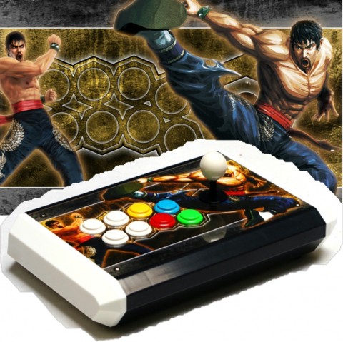 Fightstick - EXC Right Handed Sanwa Denshi Small ABS TE layouts PS3 PC Law 14.57 inches x 9.45 inches x 2.48 inches Weight 4.63 Fightstick - EXC Right Handed Sanwa Denshi Small ABS TE layouts PS3 PC Law 14.57 inches x 9.45 inches x 2.48 inches Weight 4.63
