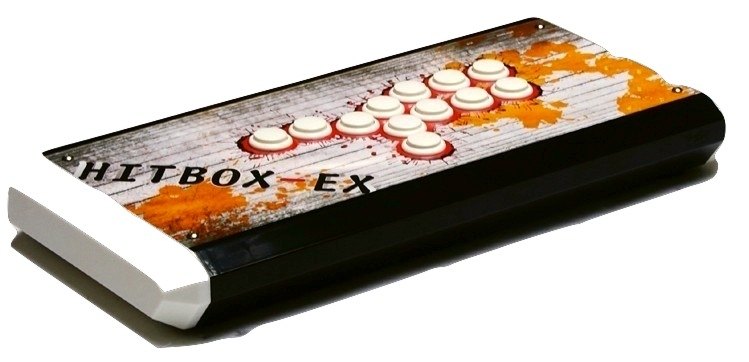 Hitbox controller 30 mm - EXC Stickless EX long ABS Sanwa Denshi PS4 PS3 PC 20.47 inches x 9.45 x 2.48 Weight 6.83 lbs