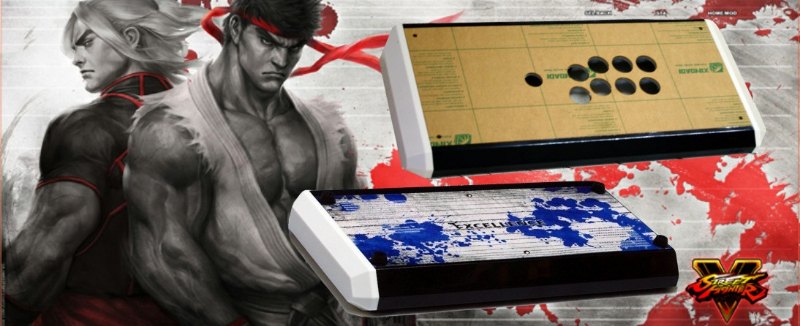 Custom Fightstick PS4 - EXC Long ABS PS4 PS3 PC Sanwa Denshi complete custom fightstick Custom Fightstick PS4 - EXC Long ABS PS4 PS3 PC Sanwa Denshi complete custom fightstick