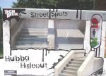 TECH DECK RAMP Skate Park Hubba Hideout Street Spots