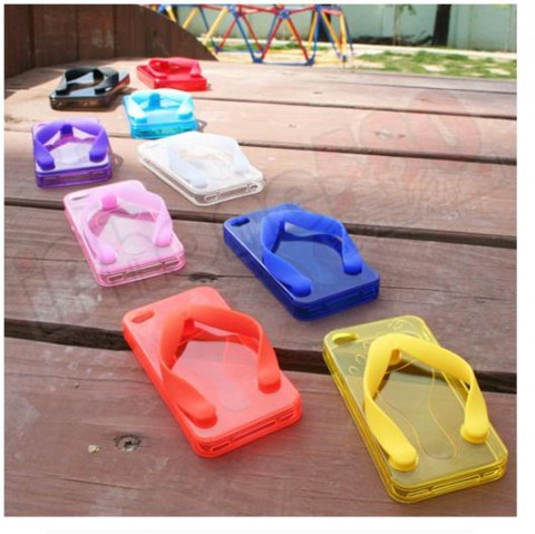 ㊣ iPhone4 flops Silicone mobile phone sets shell ㊣