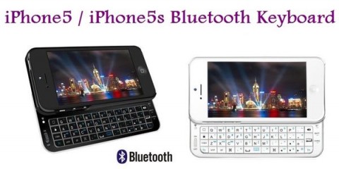 iPhone5 / iPhone5s Bluetooth Keyboard