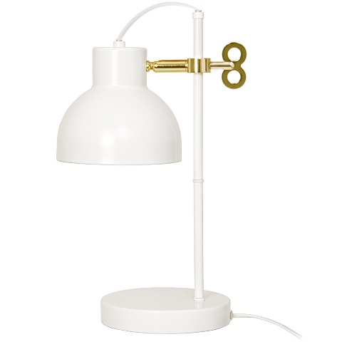 Leitmotiv Table Lamp Lil Key Br White Leitmotiv Table Lamp Lil Key Br White
