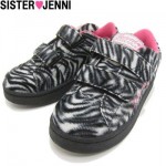 日本 JENNI 正品斑馬女童鞋