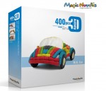 Magic Nuudles 400 pieces (Car)