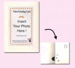 Voice Greeting Card (Large size)