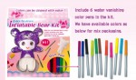 Inflatable Bear Coloring Kit