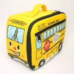 Yellow Bus Diaper Bag